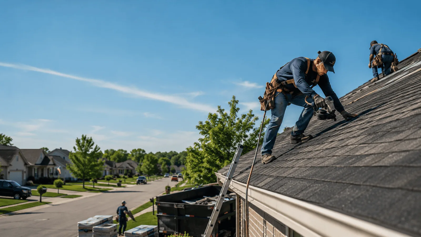 Roof Inspection in Beach City, OH